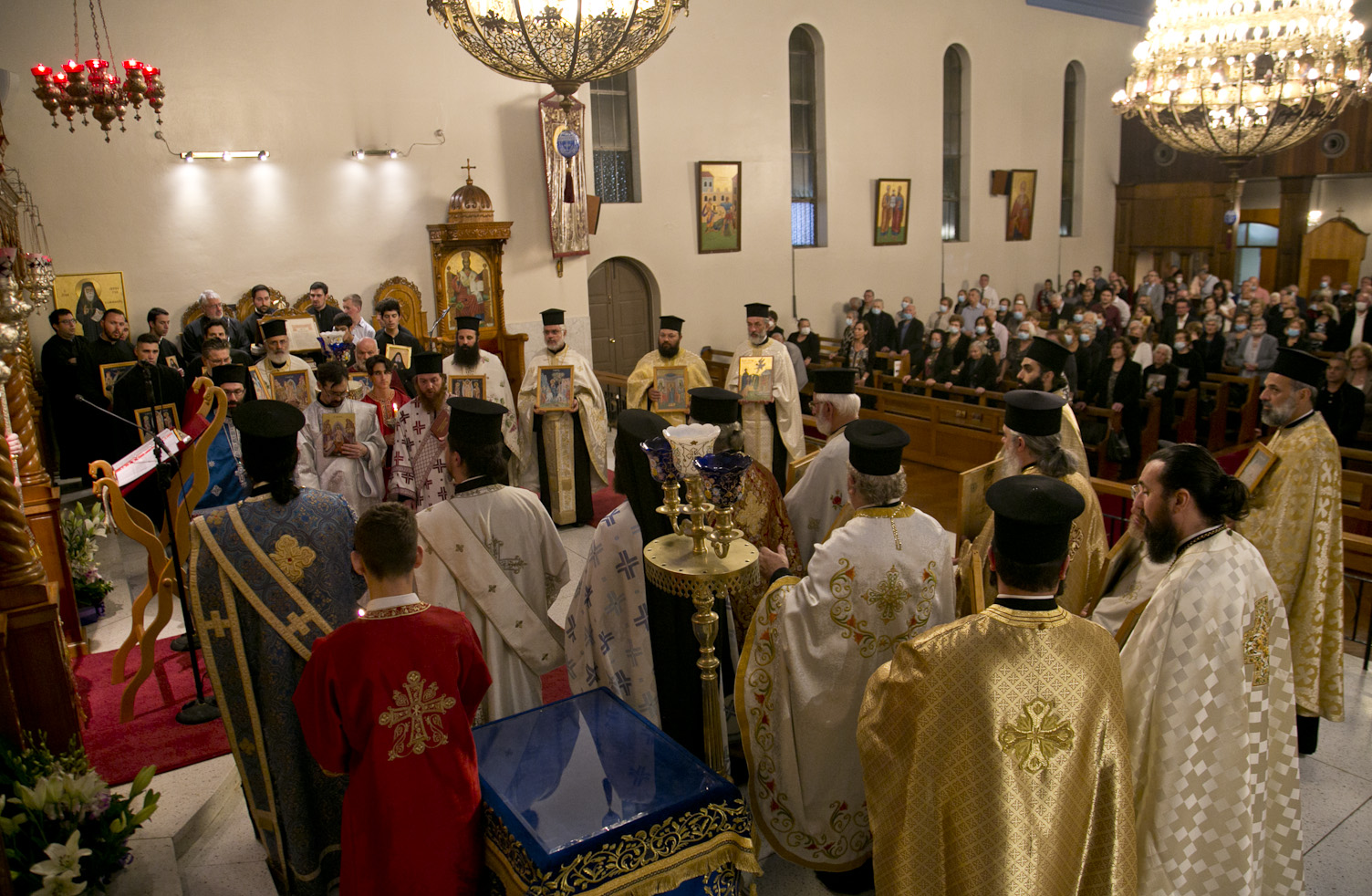 Sunday of Orthodoxy - Presided by his Grace, Bishop Christodoulos of Magnesia