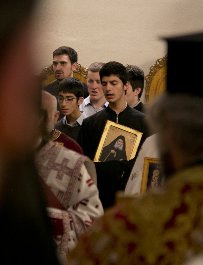 Sunday of Orthodoxy - Presided by his Grace, Bishop Christodoulos of Magnesia