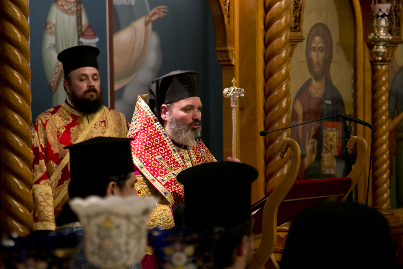 Sunday of Orthodoxy - Presided by his Grace, Bishop Christodoulos of Magnesia