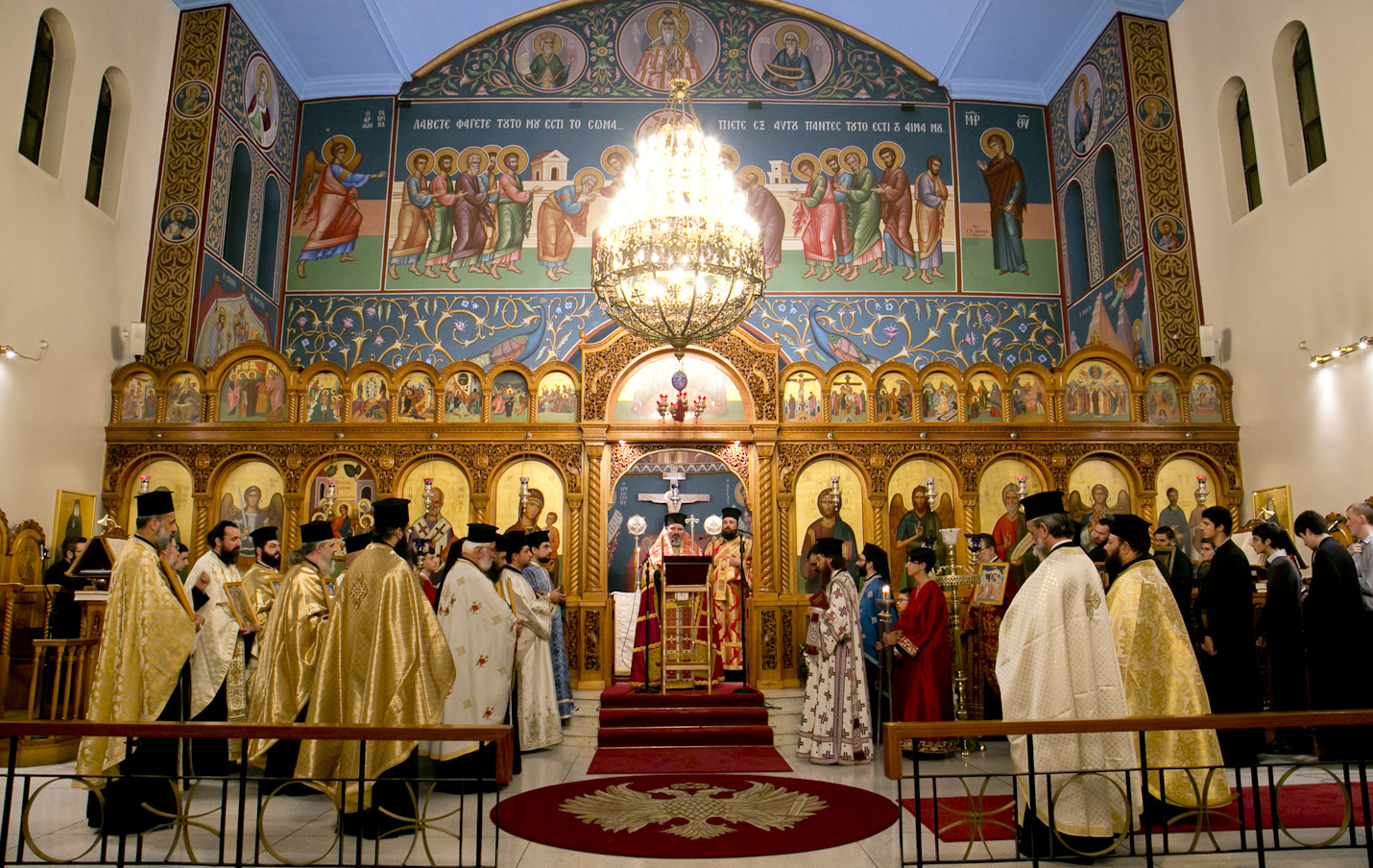 Sunday of Orthodoxy - Presided by his Grace, Bishop Christodoulos of Magnesia