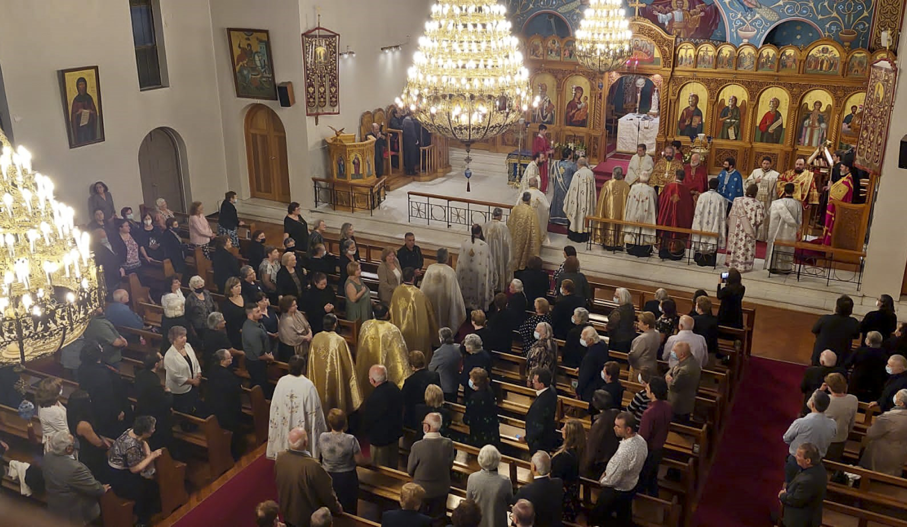 Sunday of Orthodoxy - Presided by his Grace, Bishop Christodoulos of Magnesia