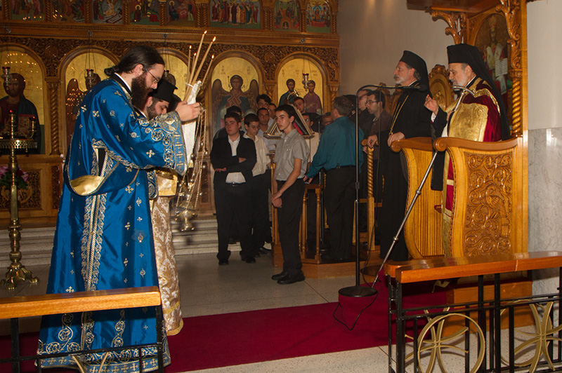 Sunday of Orthodoxy - March 2012