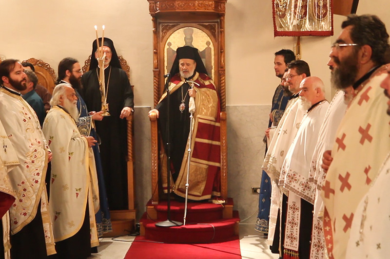 Sunday of Orthodoxy - March 2012