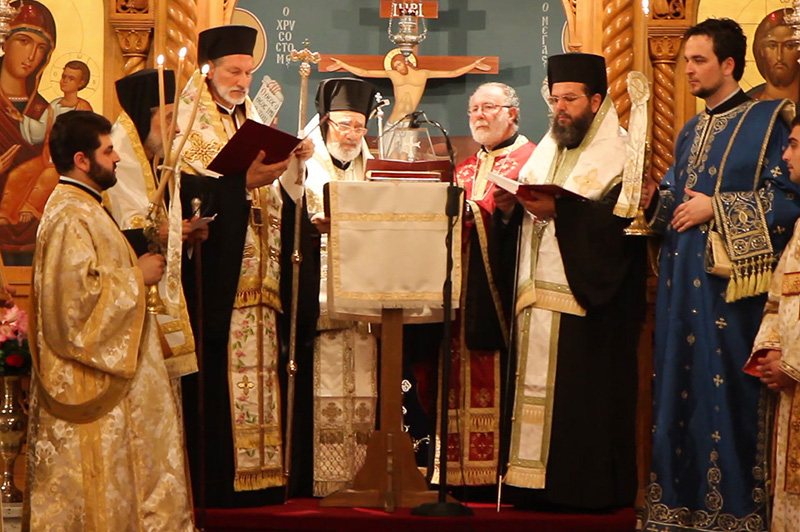 Sunday of Orthodoxy - March 2012