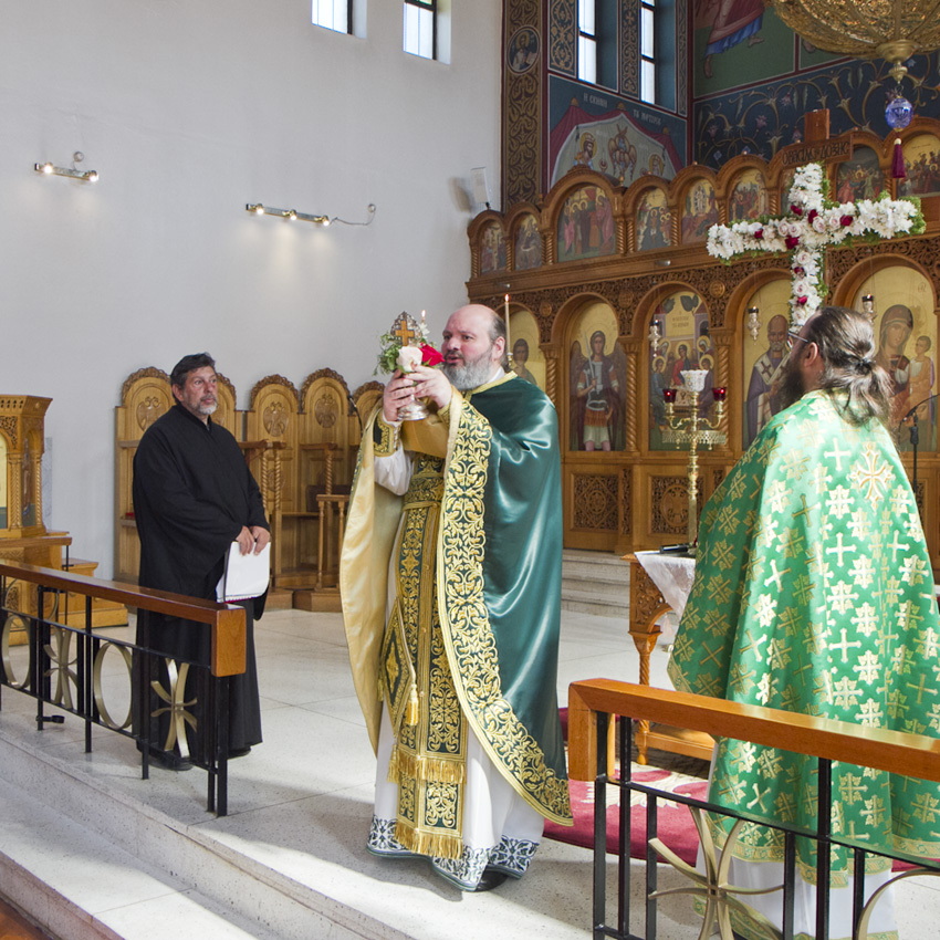 The Exaltation of the Holy Cross